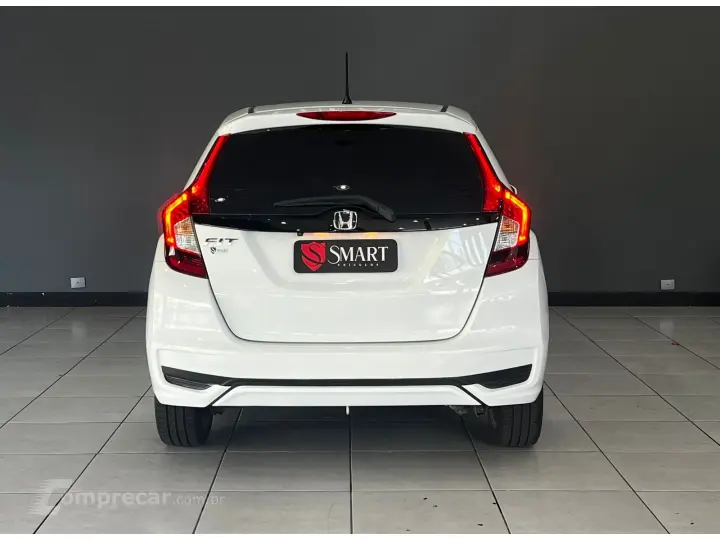 FIT 1.5 EX 16V FLEX 4P AUTOMÁTICO