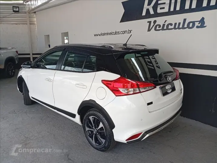 YARIS 1.5 16V X WAY Connect