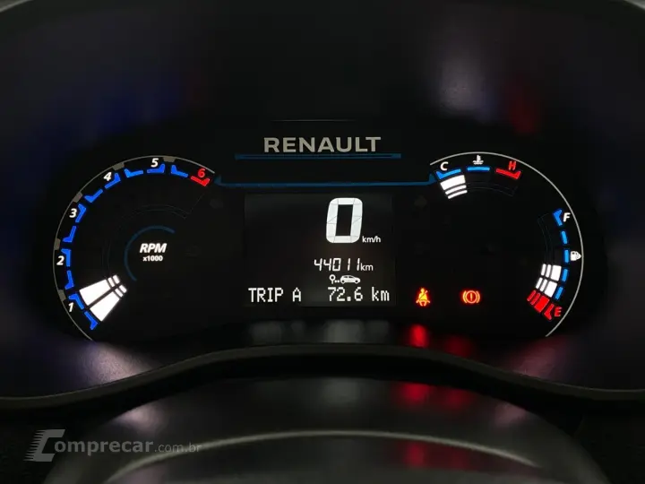 Kwid KWID OUTSIDER 1.0 Flex 12V 5p Mec.