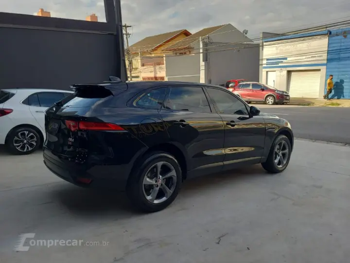 F-Pace 2.0 Prestige 180cv Diesel Aut.