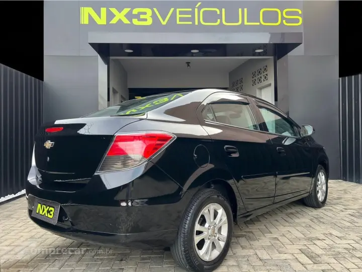 PRISMA 1.4 MPFI LTZ 8V FLEX 4P AUTOMÁTICO