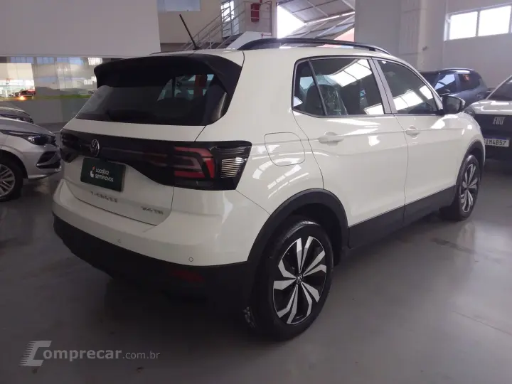 T-CROSS 1.0 200 TSI TOTAL FLEX AUTOMÁTICO