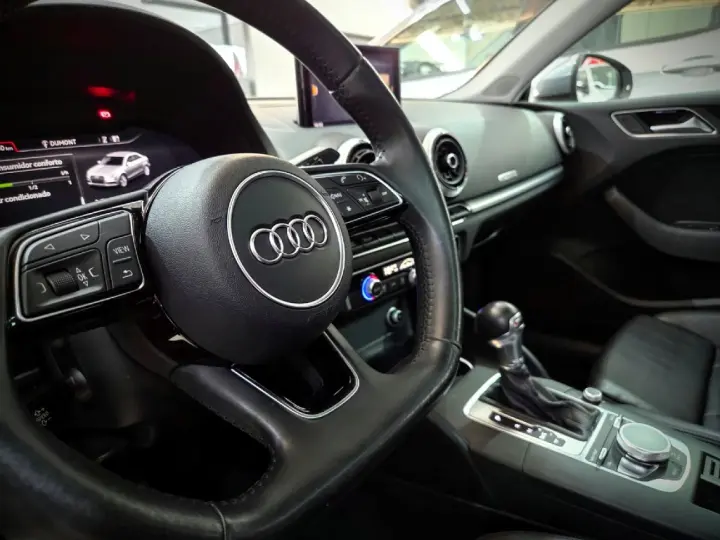 A3 2.0 TFSI SEDAN AMBITION 16V GASOLINA 4P S-TRONIC