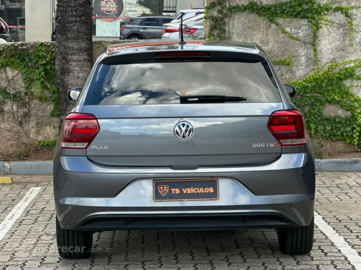 POLO 1.0 200 TSI COMFORTLINE AUTOMÁTICO