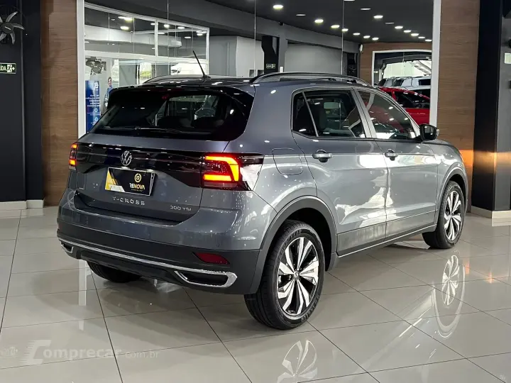 T-CROSS 1.0 200 TSI TOTAL FLEX COMFORTLINE AUTOMÁTICO