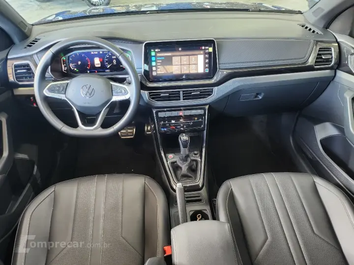 T-CROSS 1.4 250 TSI TOTAL FLEX HIGHLINE AUTOMÁTICO