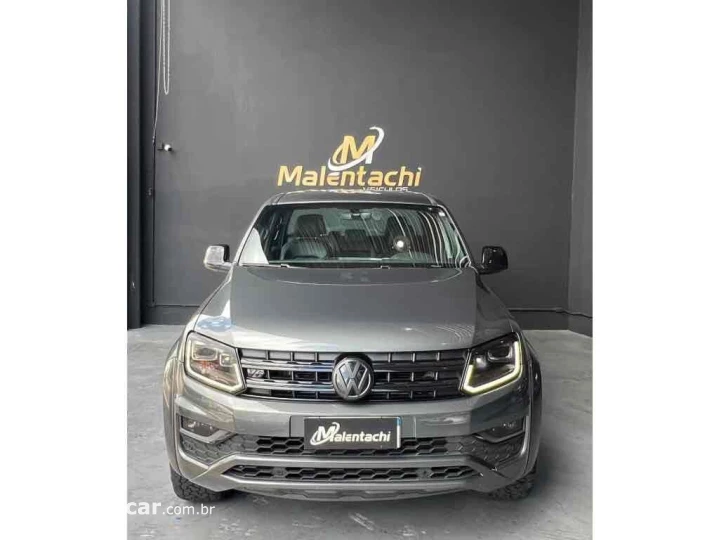 AMAROK 3.0 V6 TDI DIESEL HIGHLINE EXTREME CD 4MOTION AUTOMÁT