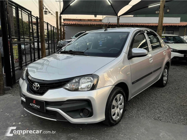 ETIOS 1.5 X SEDAN 16V FLEX 4P MANUAL