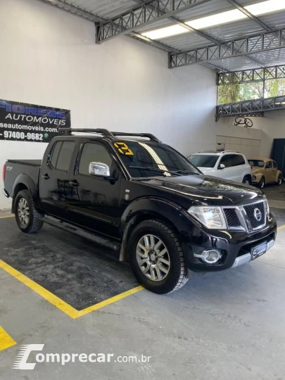 NISSAN FRONTIER 2.5 SL 4X4 CD TURBO ELETRONIC