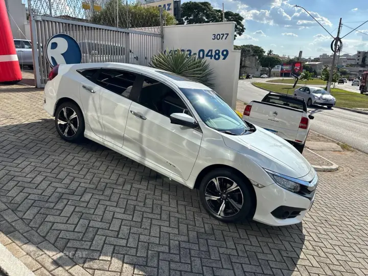 Civic Sedan TOURING 1.5 Turbo 16V Aut.4p