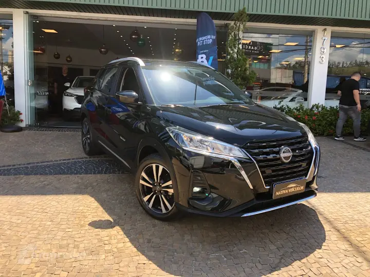 Kicks 1.6 16V Flexstart Advance Xtronic