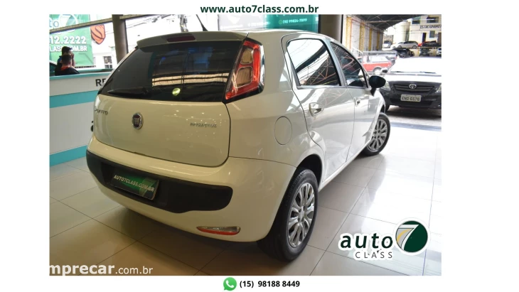 PUNTO - 1.4 ATTRACTIVE 8V 4P MANUAL