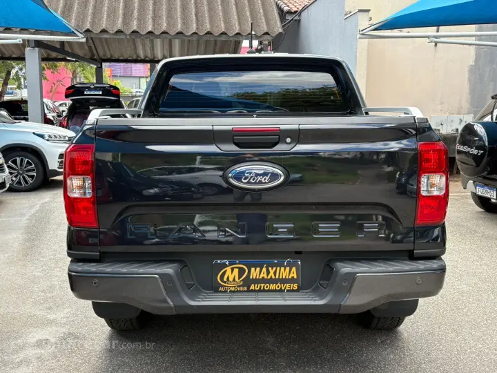 RANGER 2.0 Turbo CD Black 4X2