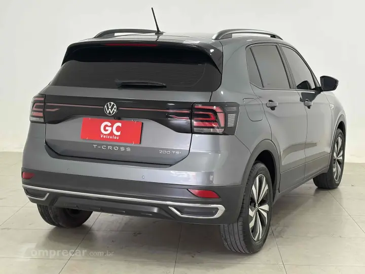 T-CROSS 1.0 200 TSI TOTAL FLEX COMFORTLINE AUTOMÁTICO