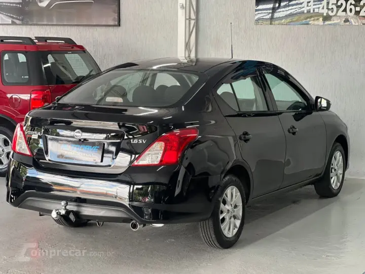 Versa Sedan 1.6 16V 4P FLEX SV