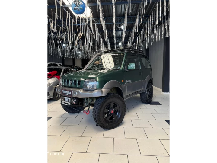 JIMNY 1.3 VVT 4X4 16V GASOLINA 2P MANUAL