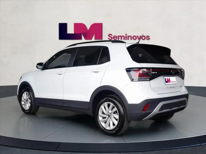 T-CROSS 1.0 200 TSI TOTAL FLEX AUTOMÁTICO