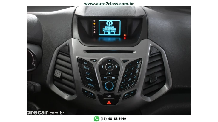 ECOSPORT - 1.6 SE 16V 4P POWERSHIFT