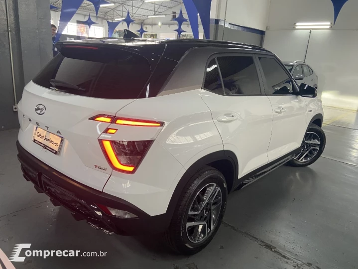 CRETA 1.0 TGDI FLEX N LINE AUTOMÁTICO