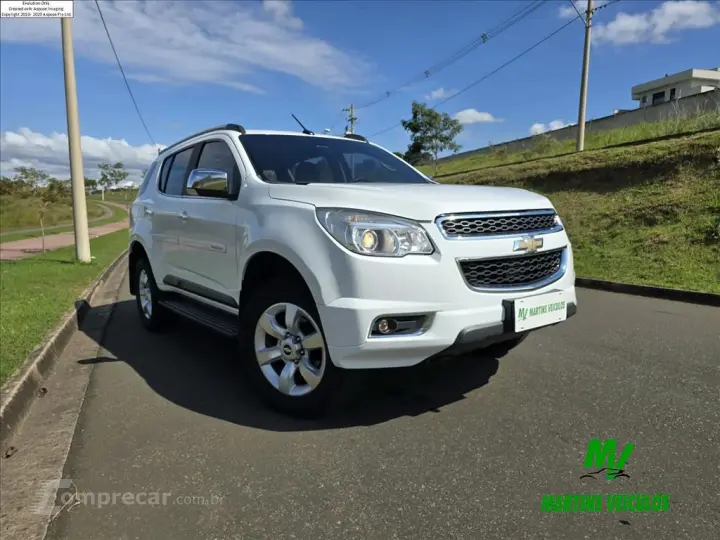 TRAILBLAZER 2.8 LTZ 4X4 16V TURBO DIESEL 4P AUTOM