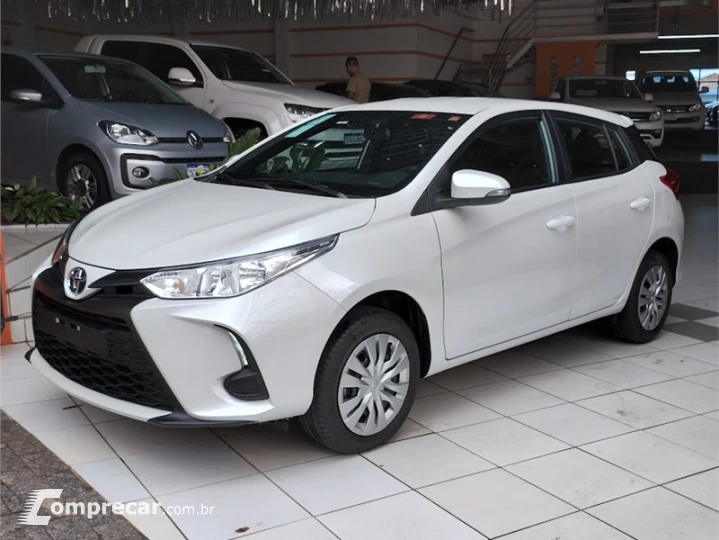 YARIS 1.5 16V FLEX XS MULTIDRIVE