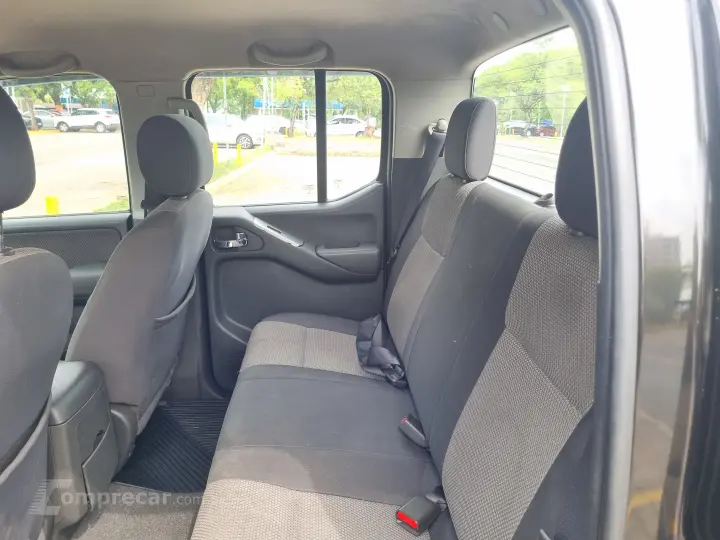 FRONTIER 2.5 LE Attack 4X4 CD Turbo Eletronic