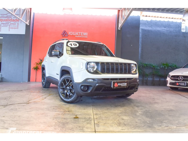 RENEGADE 1.8 16V FLEX SPORT 4P AUTOMÁTICO