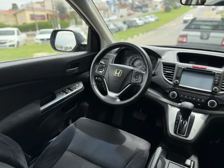 CR-V LX 2.0 16V 2WD/2.0 Flexone Aut.