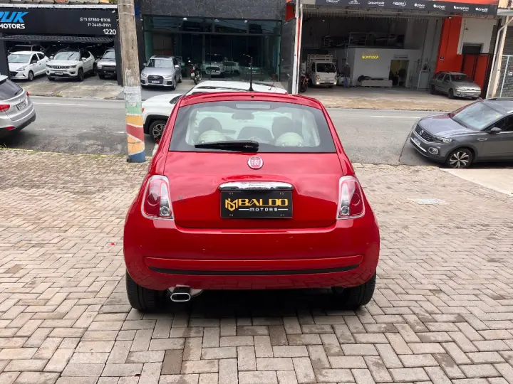 500 Cult 1.4 Flex 8V EVO Dualogic