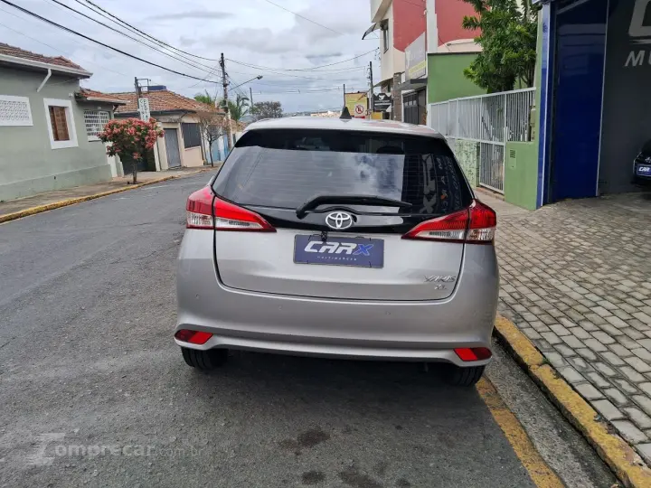 Yaris Hatch 1.3 16V 4P FLEX XL MULTIDRIVE AUTOMÁTICO CVT