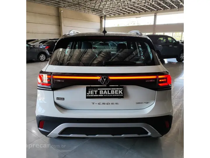 T-CROSS 1.4 250 TSI TOTAL FLEX HIGHLINE AUTOMÁTICO