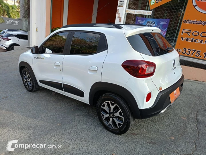 Kwid 1.0 12V 4P SCE FLEX OUTSIDER