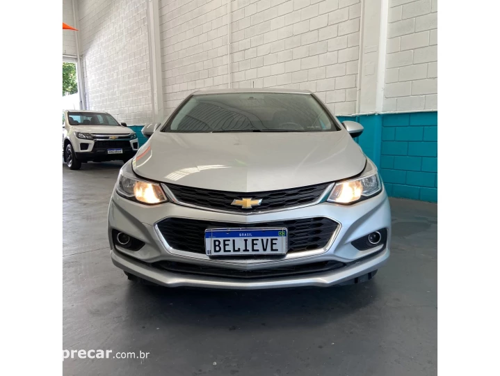 CRUZE 1.4 TURBO LT 16V FLEX 4P AUTOMÁTICO