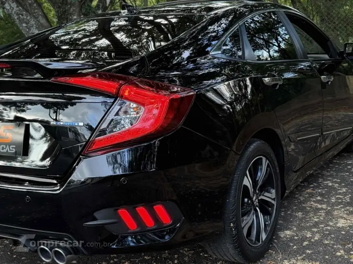 CIVIC 1.5 16V TURBO GASOLINA TOURING 4P CVT