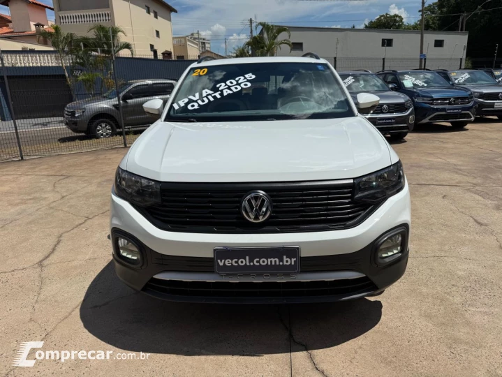 T-Cross 1.0 4P 200 TSI FLEX SENSE AUTOMÁTICO