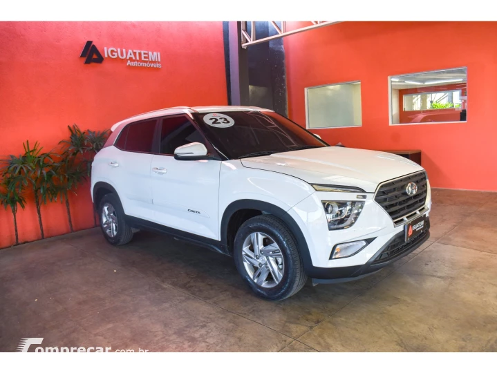 CRETA 1.0 TGDI FLEX COMFORT AUTOMÁTICO