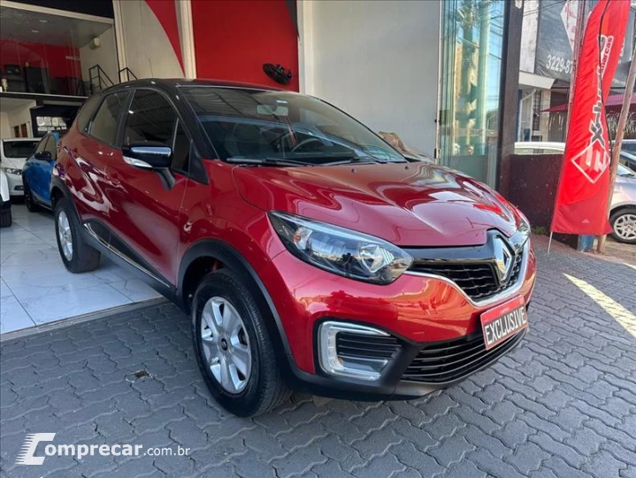 CAPTUR 1.6 16V SCE Life