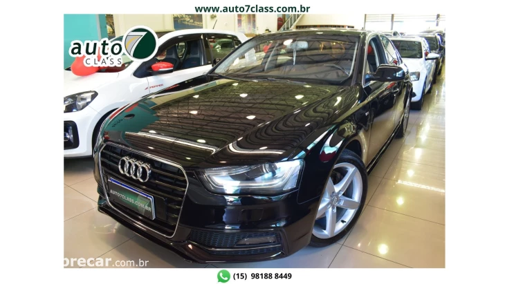 A4 - 1.8 TFSI AMBIENTE 4P MULTITRONIC