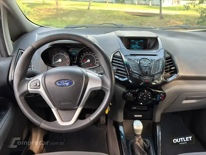 ECOSPORT 2.0 FREESTYLE 16V FLEX 4P MANUAL