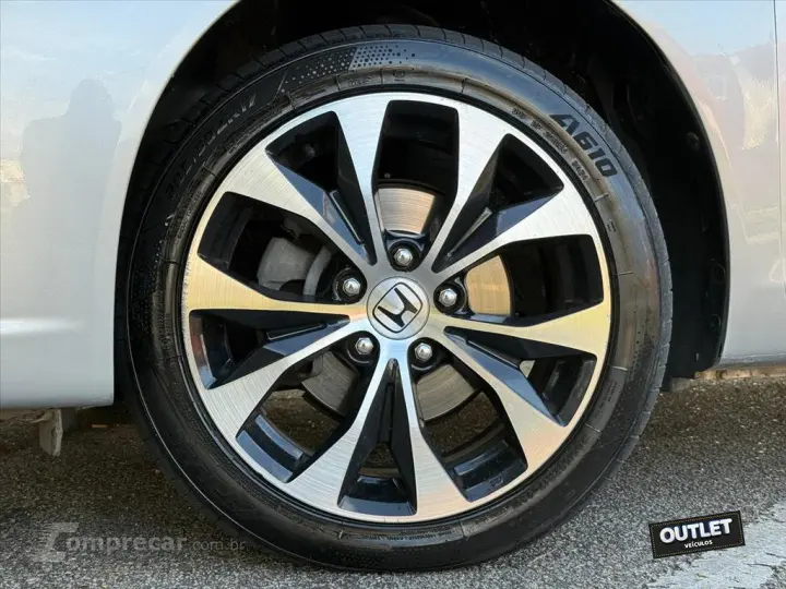 CIVIC 2.0 LXR 16V FLEX 4P AUTOMÁTICO