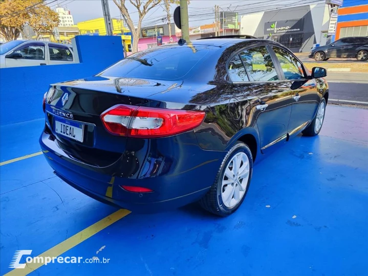 FLUENCE 2.0 PRIVILÉGE 16V FLEX 4P AUTOMÁTICO