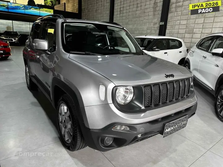 RENEGADE 1.8 16V FLEX SPORT 4P AUTOMÁTICO