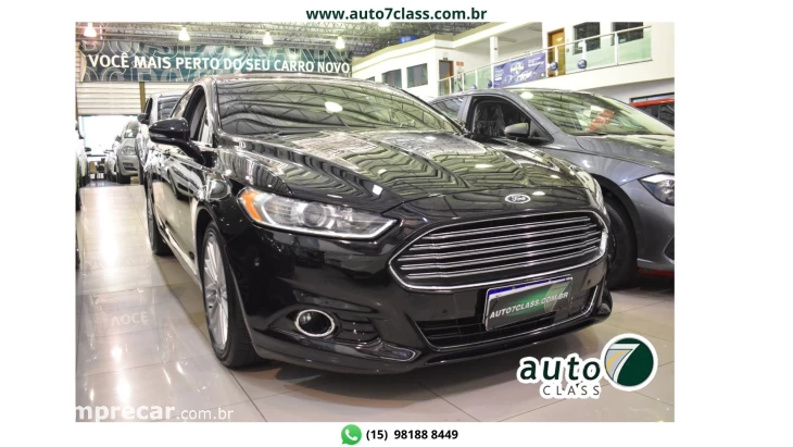 FUSION - 2.0 TITANIUM AWD 16V 4P AUTOMÁTICO