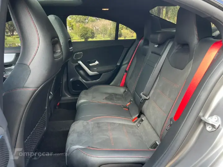 CLA 45 AMG AMG 4MATIC CGI 2.0 TB Aut.