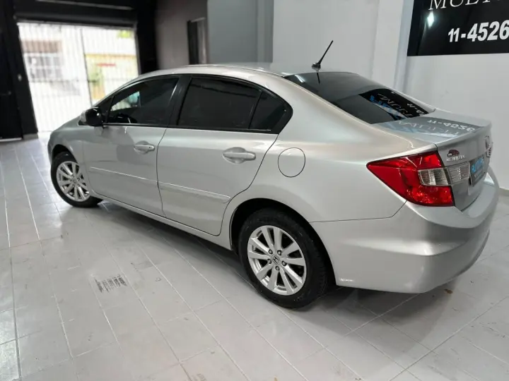 Civic 2.0 16V 4P FLEX LXR AUTOMÁTICO