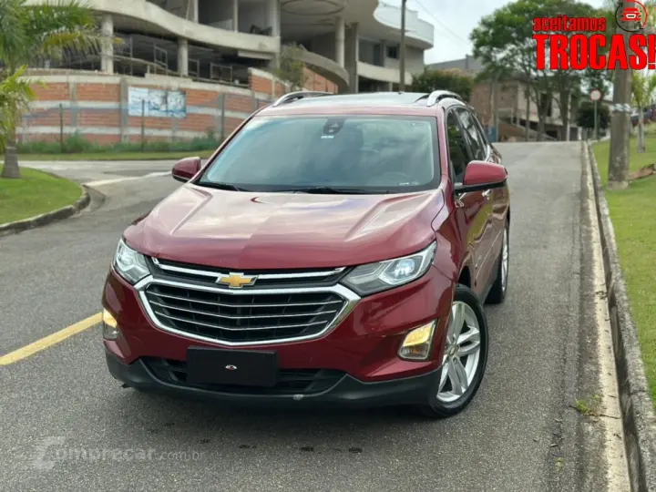 EQUINOX 2.0 16V TURBO GASOLINA PREMIER AWD AUTOMÁTICO