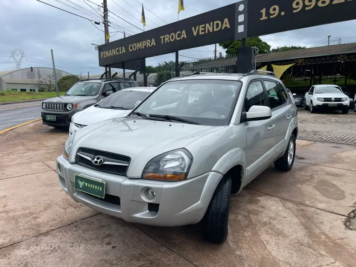 TUCSON 2.0 MPFI GLS 16V 143cv 2WD