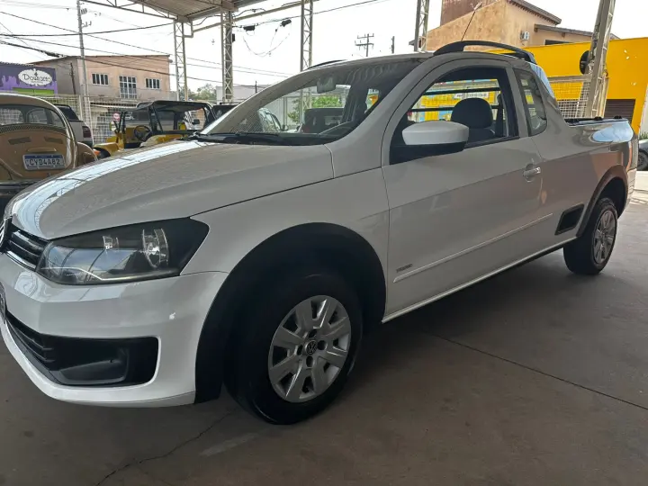 Saveiro Trend 1.6 Cab ext