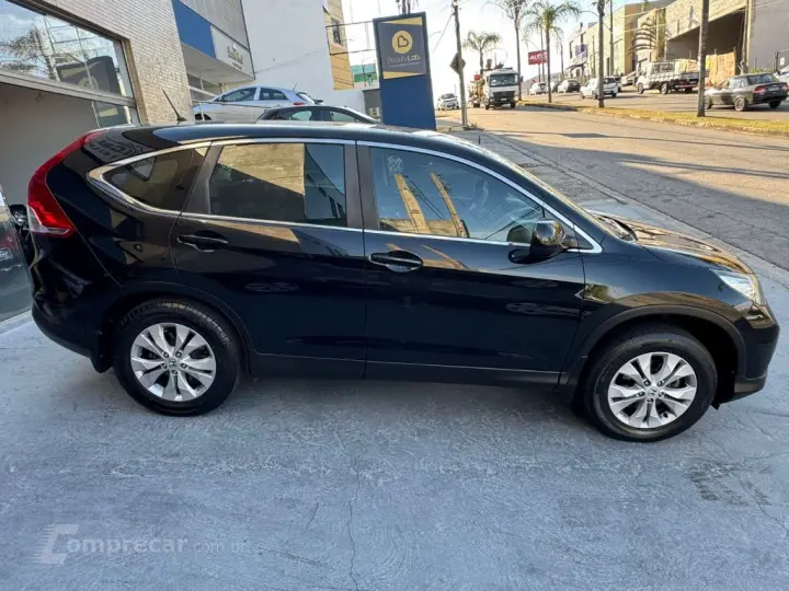 CR-V LX 2.0 16V 2WD/2.0 Flexone Aut.