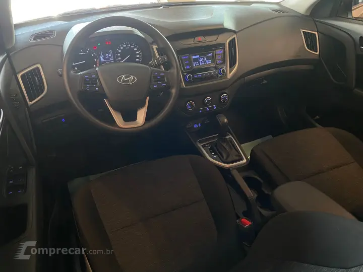 Creta 1.6 16V Flex Action Automático